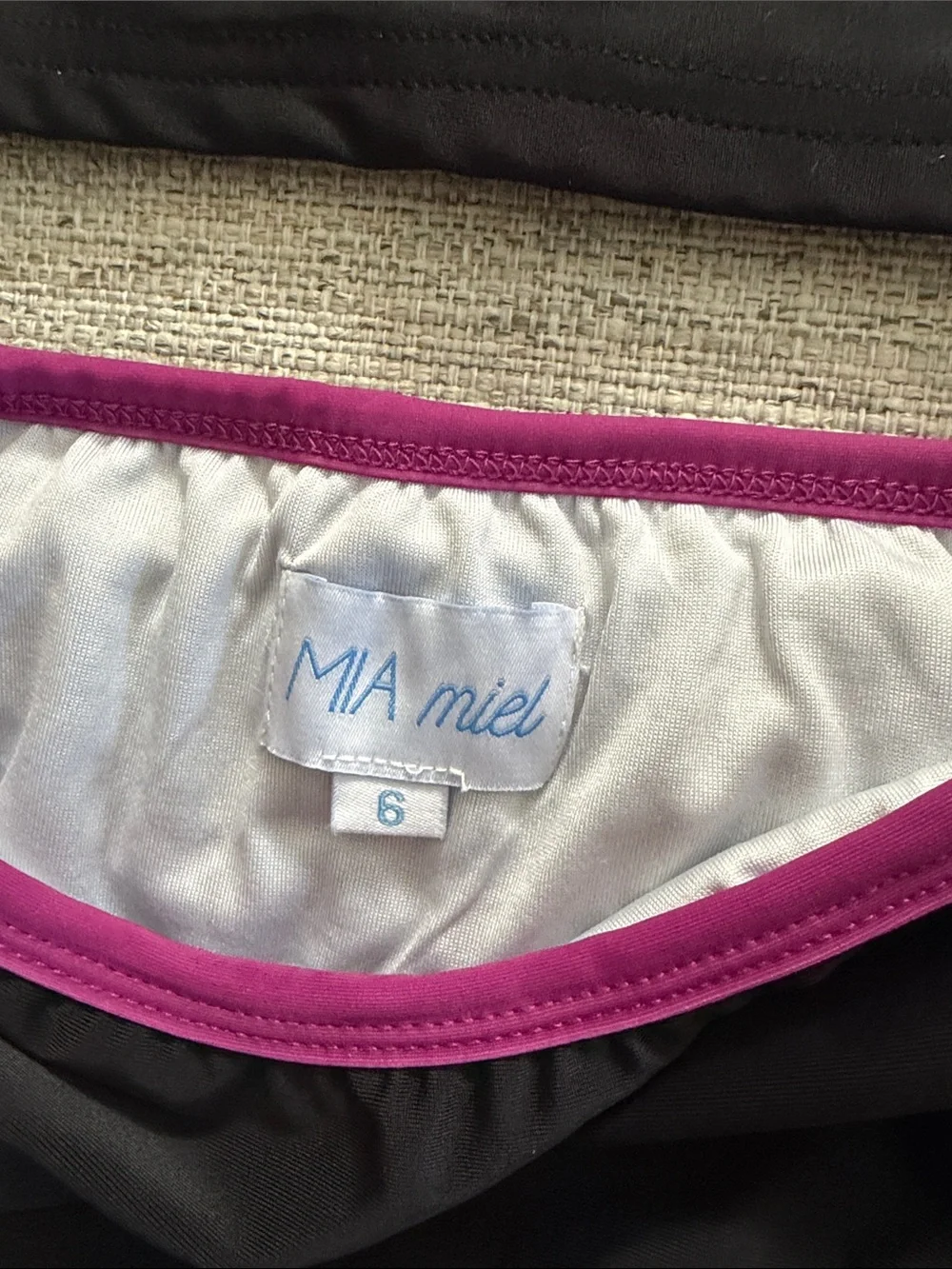 Mia miel runs little